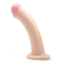 Load image into Gallery viewer, BeHorny 7.3 inch Realistic Dildo, Strap On Harness Compatible, Flesh Colour
