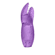 Load image into Gallery viewer, CalExotics Pocket Exotics Bunny Bullet - Vibrator with Rabbit Tickler - Sex Toys for Couples - Adult Vibe Egg Massager - Purple
