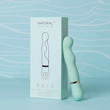 Load image into Gallery viewer, Bria Waterproof Vibrator Teal Silicone
