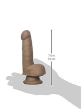 Load image into Gallery viewer, Curve Novelties Home Grown Dildo, 6, Chocolate
