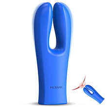 Load image into Gallery viewer, Mini Bullet Vibrator for Women - Quiet Small Clit Vibrator with 10 Powerful Vibrations, Discreet Full Silicone Vibrator for Nipple Clitoris Stimulation, Waterproof Adult Sex Toys for Couples Pleasure
