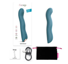 Load image into Gallery viewer, Love to Love Swap Tapping Vibrator - Teal Me
