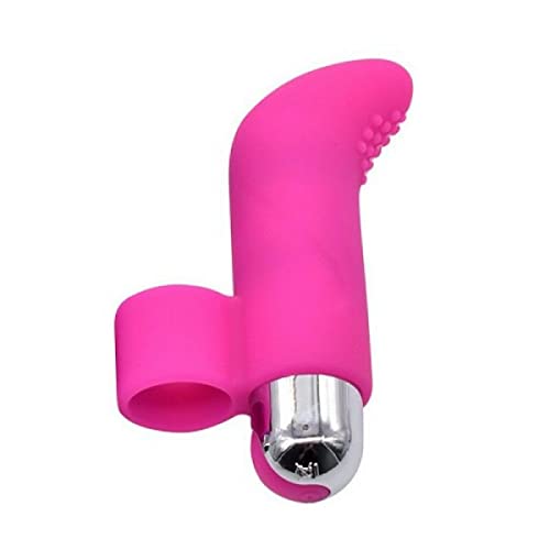 Waterproof Medical Silicone Women Body Finger Vibrator Massage Wand Sex Toys