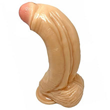 Load image into Gallery viewer, aiPOGN 9.9 Inch Thick Dildo with Strong Suction Cup Sex Toys, Skiin
