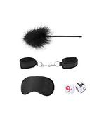 Ouch! Introductory Bondage Kit #2 (Black)