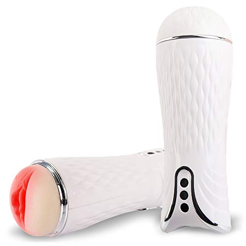 Training Automatic Waterproof Masturbation Silicone Quiet 3D Realistic Toys Men Charging Male Mermaid Masturbator Auto Electric Blowjob Telescopic Thrusting Vibrating for Sucking