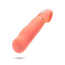 Load image into Gallery viewer, Blush Aria Smokin AF Silicone Vibrator - RumbleTech Powerful Rumbly 10 Vibration Settings - Curved for Perfect G Spot Stimulation - IPX7 Waterproof - Finger Loop for Accessibility - Sex Toy
