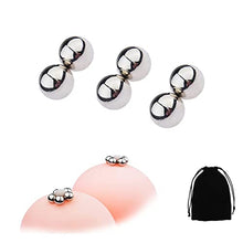 Load image into Gallery viewer, Magnetic Bead Nipple Clamps for Sex Pleasure, Clitoris Clips Bead, Weight Ball Nipple Clamps Sexual Pain for Women &amp; Men, Nipple Toys for Daily Wearing or Flirting (6pcs)
