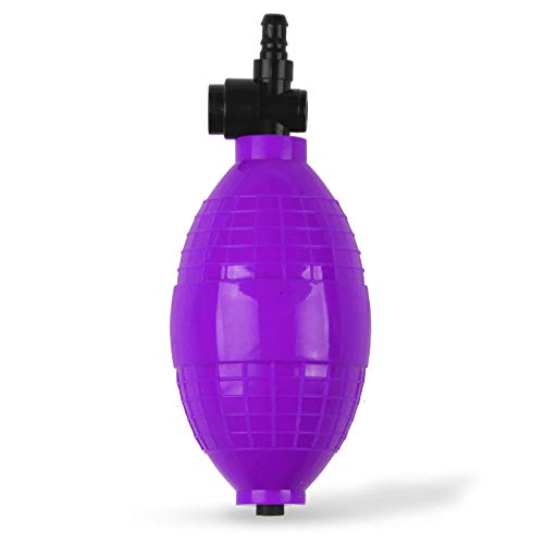 LeLuv EasyOp Bgrip Replacement Vacuum Pump Ball Handle w/Release Valve - Purple