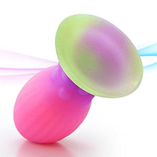 Load image into Gallery viewer, Anal Plug Silicone Anal Sex Anal Plug Anal Massage Plug with Strong Suction Cup Luminous Anal Plug for Male and Female Couples (XL)
