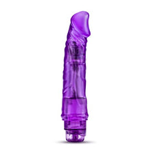 Load image into Gallery viewer, 9&quot; Soft Long Realistic Vibrating Dildo -- Multi Speed Veiny Textured Vibrator -- Waterproof -- Sex Toy for Women -- Sex Toy for Adults (Purple)
