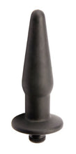 Load image into Gallery viewer, Silicone Vibrating Butt Plug, Small, Black
