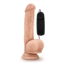 Load image into Gallery viewer, Blush Dr. Skin 8.75 Inch Realistic Vibrating Dildo, Suction Cup Harness Compatible, Sex Toy for Women, Sex Toy for Adult
