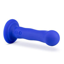 Load image into Gallery viewer, Impressions Santorini Realistic Vibrating Dildo - Powerful Rumbly 10 Function Vibration - Suction Cup for Hands Free Play and Harness Compatible - Waterproof Magnetic Charging - Sex Toy for Him Her
