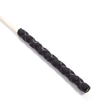 Load image into Gallery viewer, JiaNisAdrA Single Cane Whip? Bright Leather Whip,Whip, Horse Riding Crop, Role-Playing Props,
