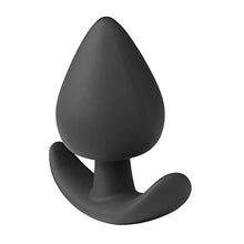 Load image into Gallery viewer, Adult Pleasure Toy Anal Plug Back Court Expansion Flirting Toys with Boat Anchor Base (Black Size M)
