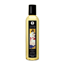 Load image into Gallery viewer, Shunga Erotic Massage Oil, Serenity Monoi, 8 Ounce
