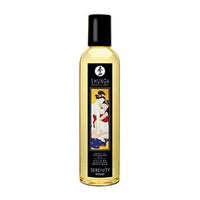 Shunga Erotic Massage Oil, Serenity Monoi, 8 Ounce