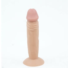 Load image into Gallery viewer, Dr. Love KingCock Anal &amp; Vaginal Dildo - Realistic Skin Color  6.69 inch  with Suction Cup
