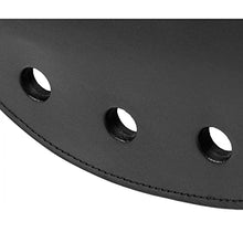 Load image into Gallery viewer, Sam&#39;s Secret Euphoria Unisex Novelty Leather Rounded Paddle with Holes
