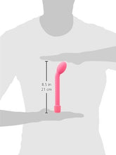 Load image into Gallery viewer, Doc Johnson Mood - Frisky - Curved for Direct G-Spot Stimulation - Curved for Clit Stimulation During Sex - Made of Velvet Touch ABS Plastic - Powerful Multi-Speed Vibrator - Pink
