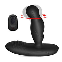 Load image into Gallery viewer, Anal Vibrator Prostate Massager for Men - Sex Toy with 3 Wiggles &amp; 16 Vibrations for Prostate Massaging Anal Butt G Spot Stimulation, Anal Dildos Vibrators Plugs with Remote
