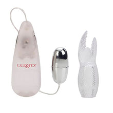 Load image into Gallery viewer, California Exotic Novelties High Intensity Snow Bunny, Silver
