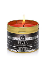 Load image into Gallery viewer, Fever Hot Wax Candle - Red
