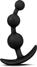 Load image into Gallery viewer, Blush Be Me 3 - Platinum Cured Puria Silicone - 3 Beaded Anal Plug - Satin Smooth Ultrasilk - Anchortech Base, StayPut Design Keeps Plug Comfortably, Securely In Place - Wearable Sex Toy for Women Men
