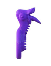 Load image into Gallery viewer, Pipedream Fantasy C-Ringz Lovely Licks Couples Ring Dildo, Purple, 1 Pound
