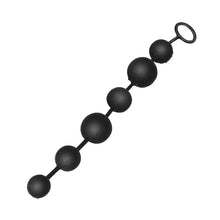 Load image into Gallery viewer, ERUN Anal Beads Butt Plug with Silicone Anal Bead Anal Sex Toys with Safe Pull Ring for Men/Women 100% Silicone with Gradual Size Increase &amp; Safe Pull Ring - Easy to Clean Anal Toys
