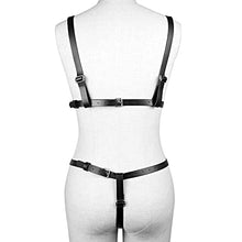 Load image into Gallery viewer, Leather Body Chains Punk Body Chain Party Rave Harness Body Accessory Jewelry for Women and Girls
