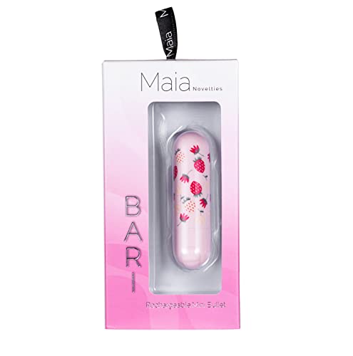 BARI Rechargeable Silicone Bullet Clitoral Vibrator Sex Toy Massage Stick