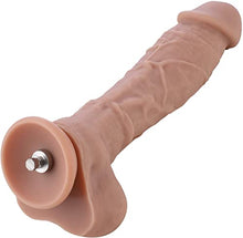 Load image into Gallery viewer, Hismith 9.1 Silicone Dildo - Removable KlicLok System - Intermediate Series
