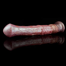 Load image into Gallery viewer, 11 Inch Large Horse Dildo Horse Anal Plug Slim Tall Dildo Flexible Rubber Dildo Adult Sex Toy for Woman Female
