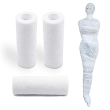 Load image into Gallery viewer, Bondage Tape Bandage for Sex Restraints Mummified Reusable Elastic Bandages Sex Tape Breathable Anti-Water Self Adherent Cohesive Wrap *3
