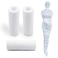 Bondage Tape Bandage for Sex Restraints Mummified Reusable Elastic Bandages Sex Tape Breathable Anti-Water Self Adherent Cohesive Wrap *3