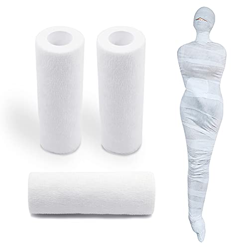 Bondage Tape Bandage for Sex Restraints Mummified Reusable Elastic Bandages Sex Tape Breathable Anti-Water Self Adherent Cohesive Wrap *3