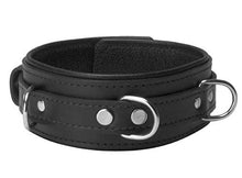 Load image into Gallery viewer, Black Premium Leather Bondage Essentials Kit
