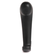 Load image into Gallery viewer, Lovehoney Booty Buddy Butt Plug - 3.5 Inch Silicone Anal Plug - Smooth Curved Prostate Massager with Wide T-Bar Base - Waterproof - Black
