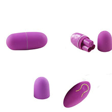 Load image into Gallery viewer, Follsy Jumping Egg Frequency Conversion Wireless Remote Control Waterproof Sex Jumping Egg Female Masturbation Fast Instrument Adult Sex Products-Purple
