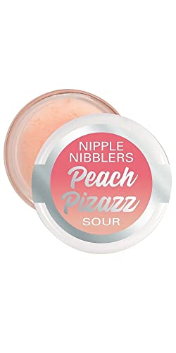 Nipple Nibblers Cool Tingle Balm (Pineapple Pucker, Rockin Raspberry, Spun Sugar, Peach Pizazz, Wicked Watermelon, Giddy Grape) (Peach Pizazz)