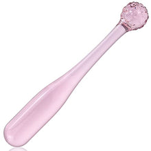 Load image into Gallery viewer, Crystal Anal Butt Plug Sex Toy Pink Glass Pleasure Wand Anal Plug Trainer Double-Ended Anus Butt Plug Penis for Couples Women Men G-spot Stimulation Prostate Massager Anal Sex Play Dildo
