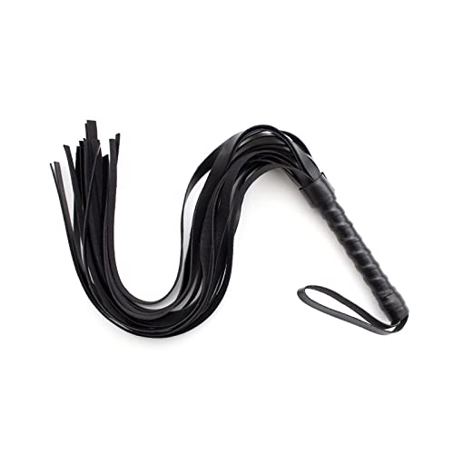 FHBWQY Sexy Small Leather Whip Leather Scattered Whip Whip Horse Whip Alternative Couple Flirting Toys Adult Supplies (Size : A)