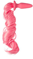 New Sensations Ns Novelties Unicorn Tails, Pastel Pink