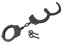 M2m Handcuffs, Double Locking, Black