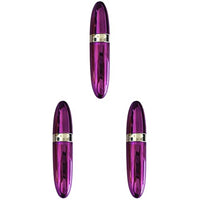 BESTOYARD 3 Pack Lipstick Shape Mini Egg Bullet Bullet Bullet Vibrators Love Egg Vibrator