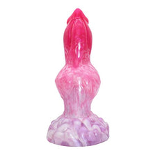 Load image into Gallery viewer, Knot Dildo Women Sex Toys Thick G Spot Anal Dildo Silicone Suction Cup Dildo Adult Sex Toys &amp; Games for Women Couples Pink
