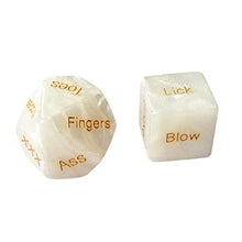 Load image into Gallery viewer, ABOOFAN 1 Pair Sex Dice Games for Adult Couples,Romantic Erotic Role Play Dicefor Him and Her, Night Party Dice Flirting Toy Dice
