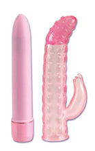 Load image into Gallery viewer, California Exotics Aquarius Hydro Massager, Pink
